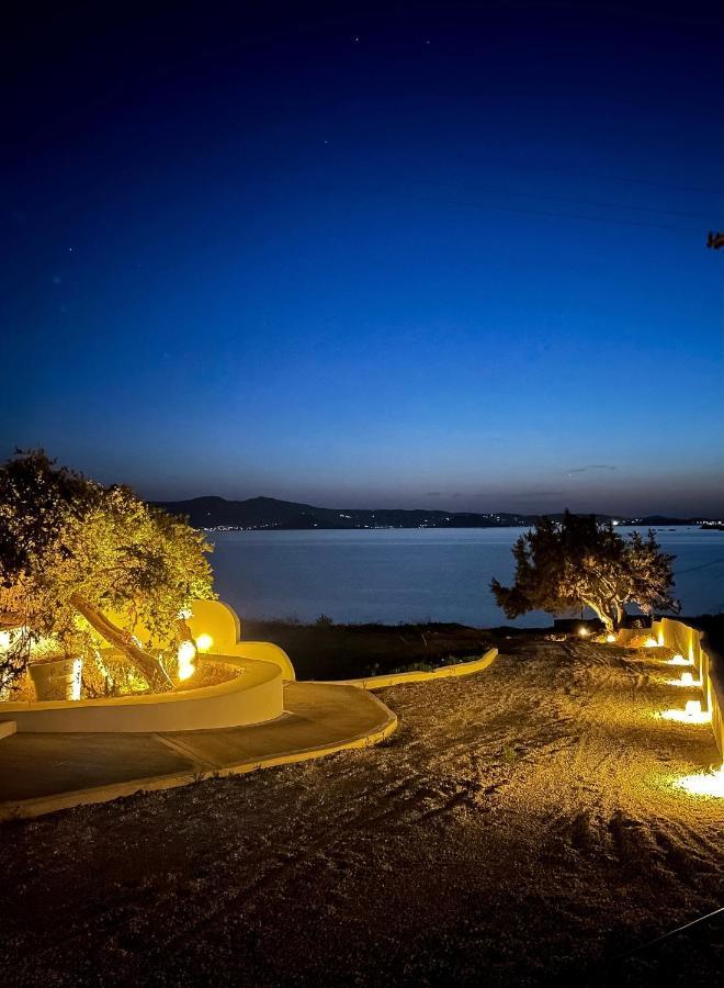Seanfinity Beachfront Suites Mikri Vigla Exterior foto