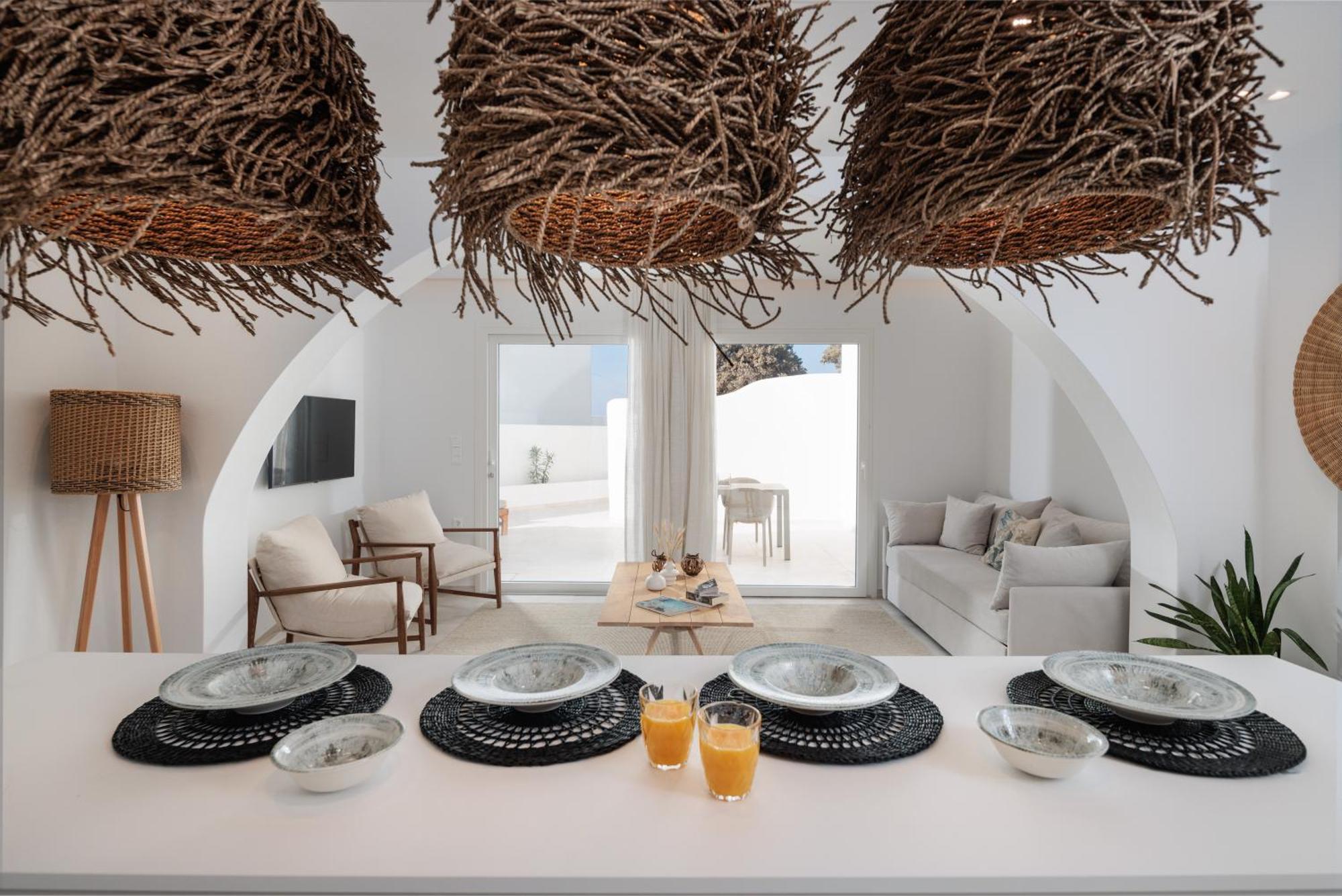 Seanfinity Beachfront Suites Mikri Vigla Exterior foto