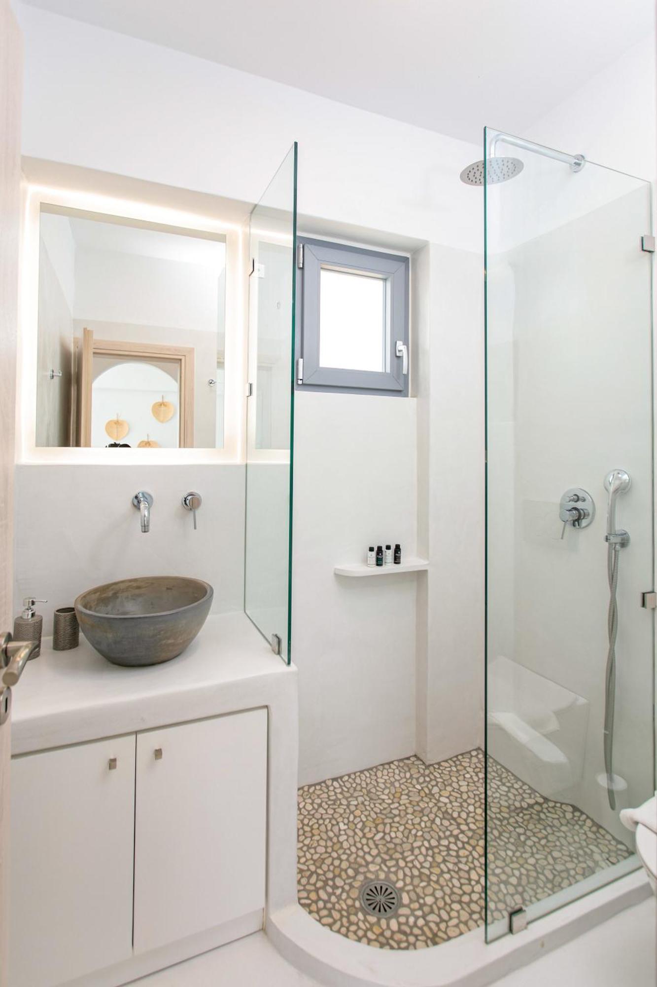 Seanfinity Beachfront Suites Mikri Vigla Quarto foto